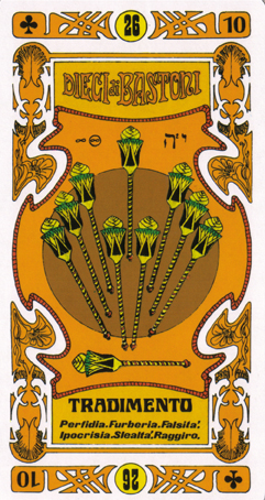 Enoil Gavat Tarot